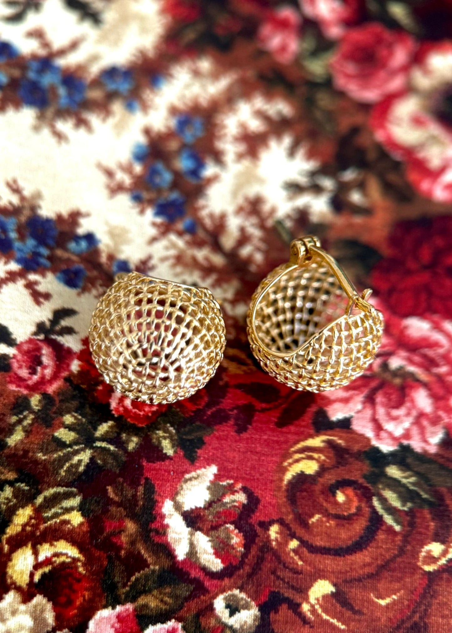 Auréa Mesh Sphere Ohrclip