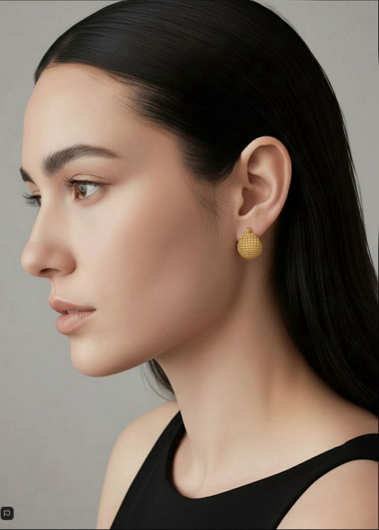 Auréa Mesh Sphere Ohrclip