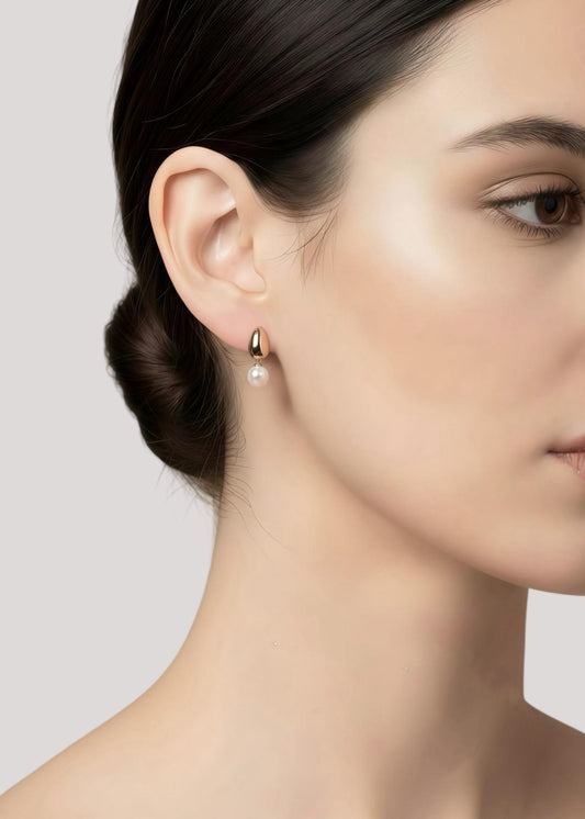 Poise by Nature – Perception Perlenohrringe