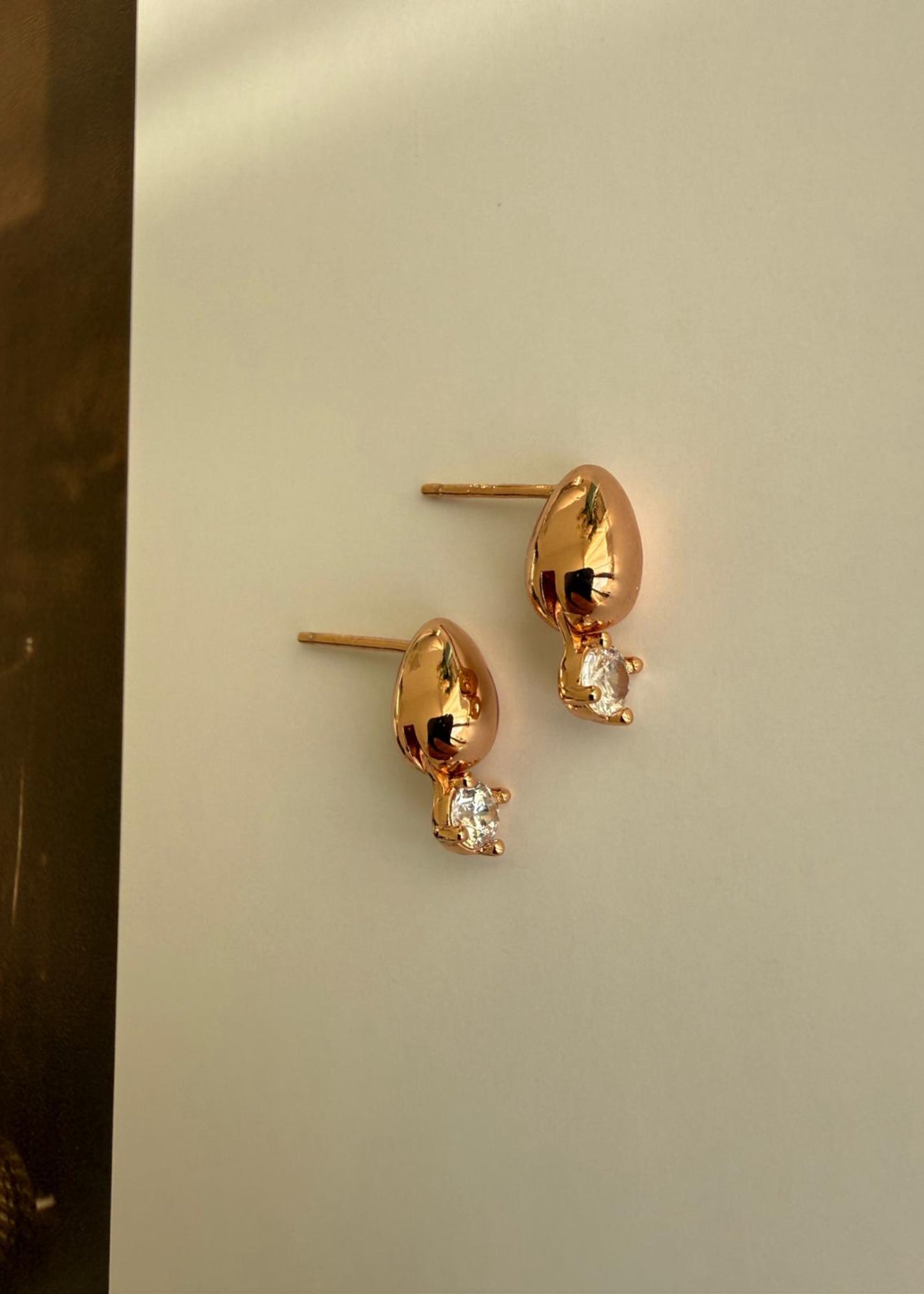 Poise by Nature – Judgement Water Drop Ohrringe