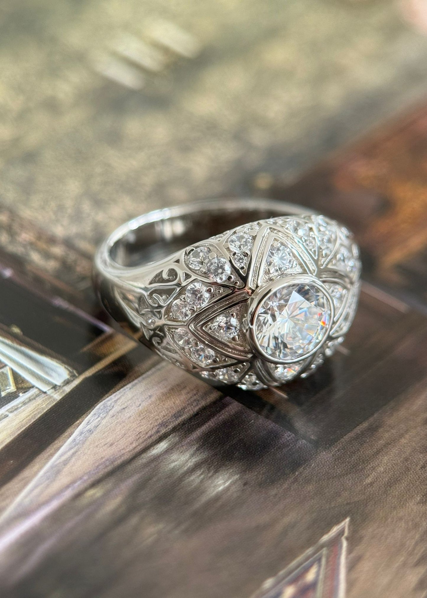 I See Statement Ring