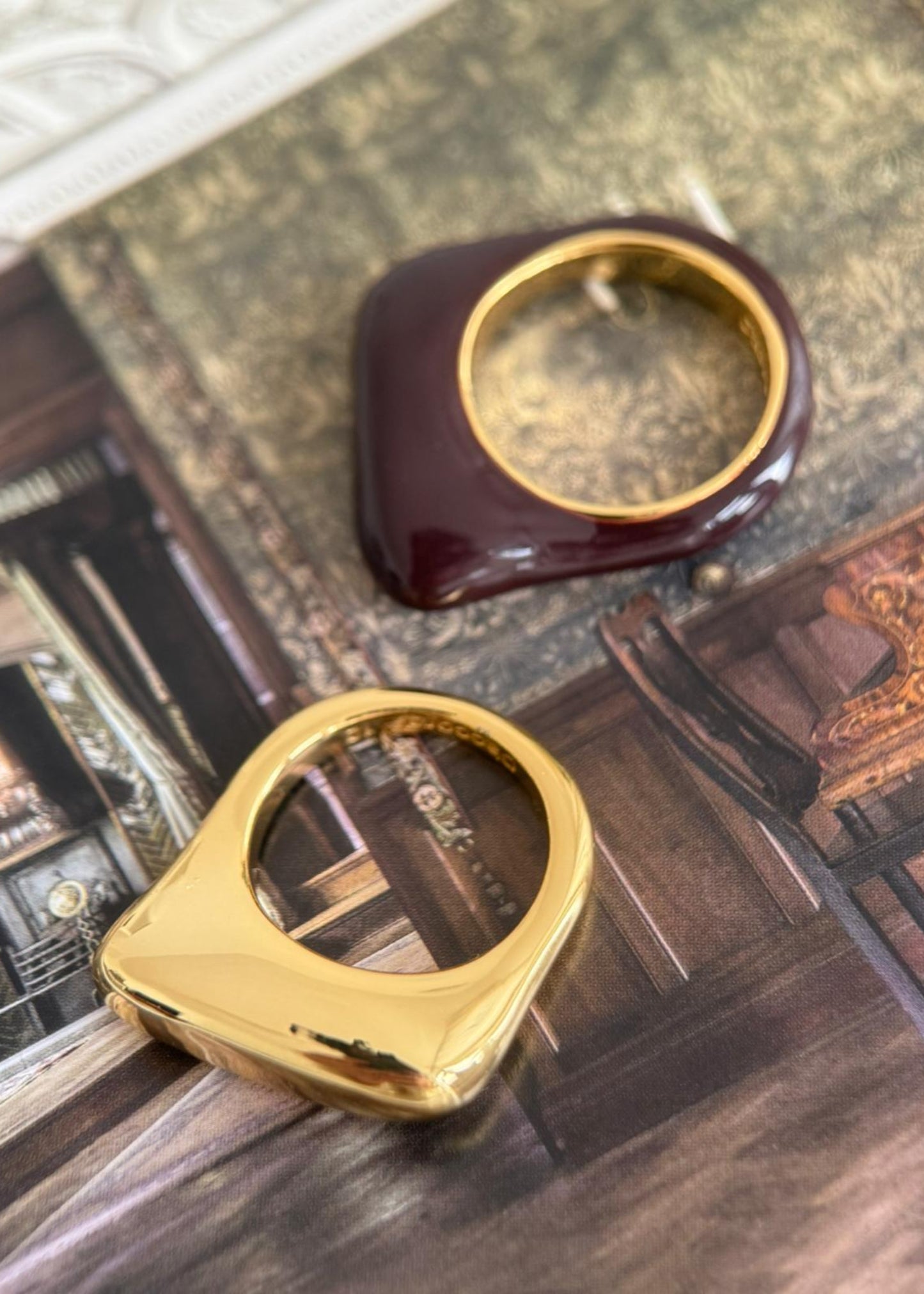 Tell Me Ring – Minimalistischer, unregelmäßiger Stackingring