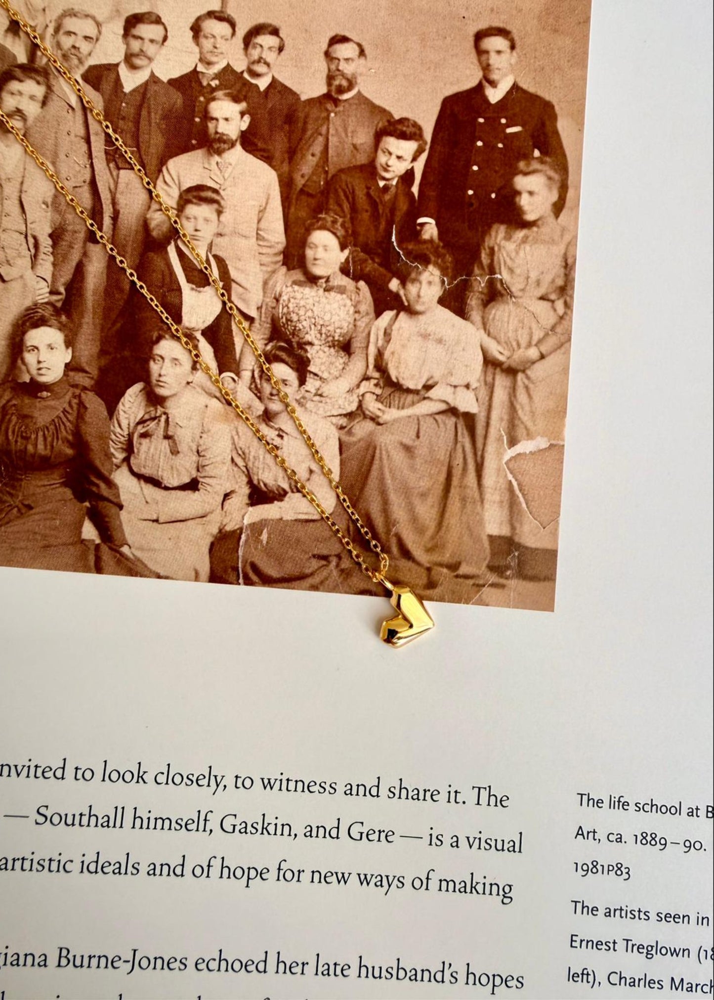 Owe Me A Heart Kette