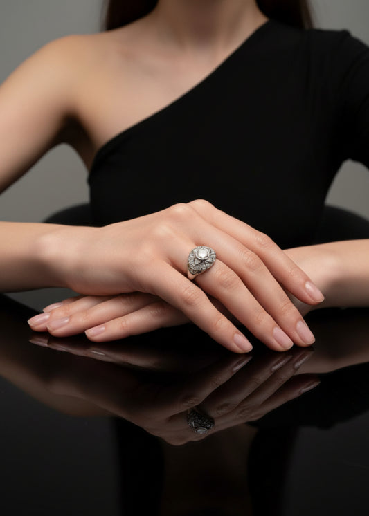 I See Statement Ring