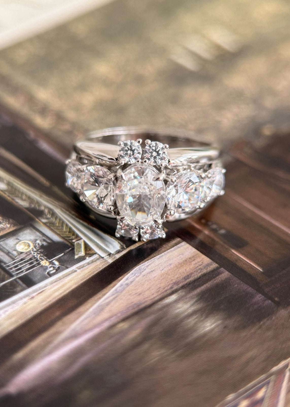 Voice Statement Ring