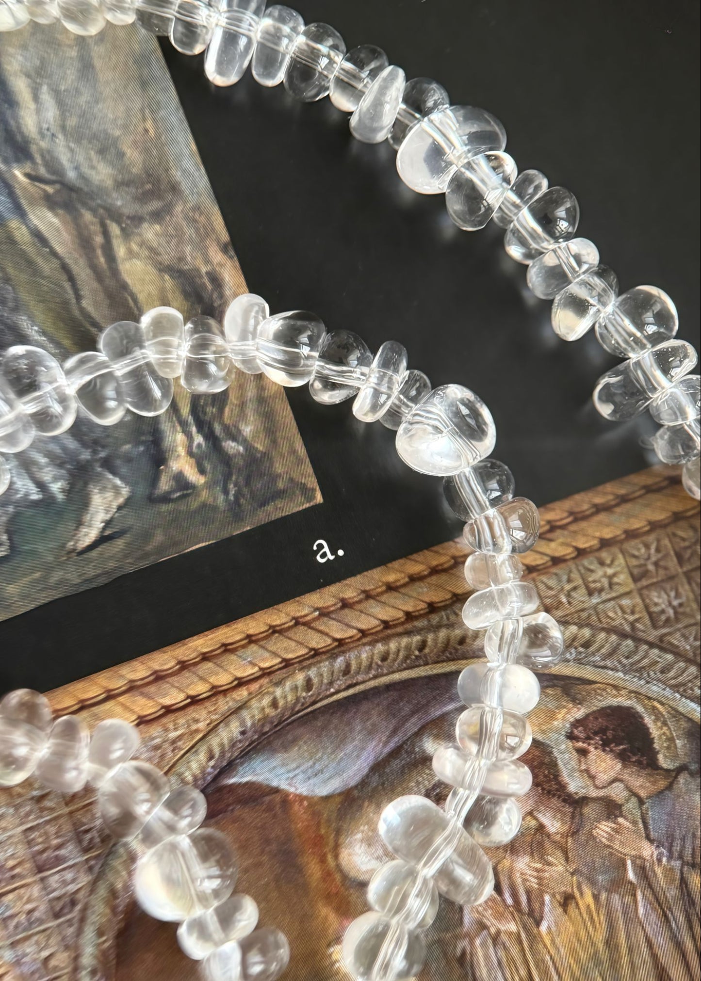 Morning Crystal Halskette