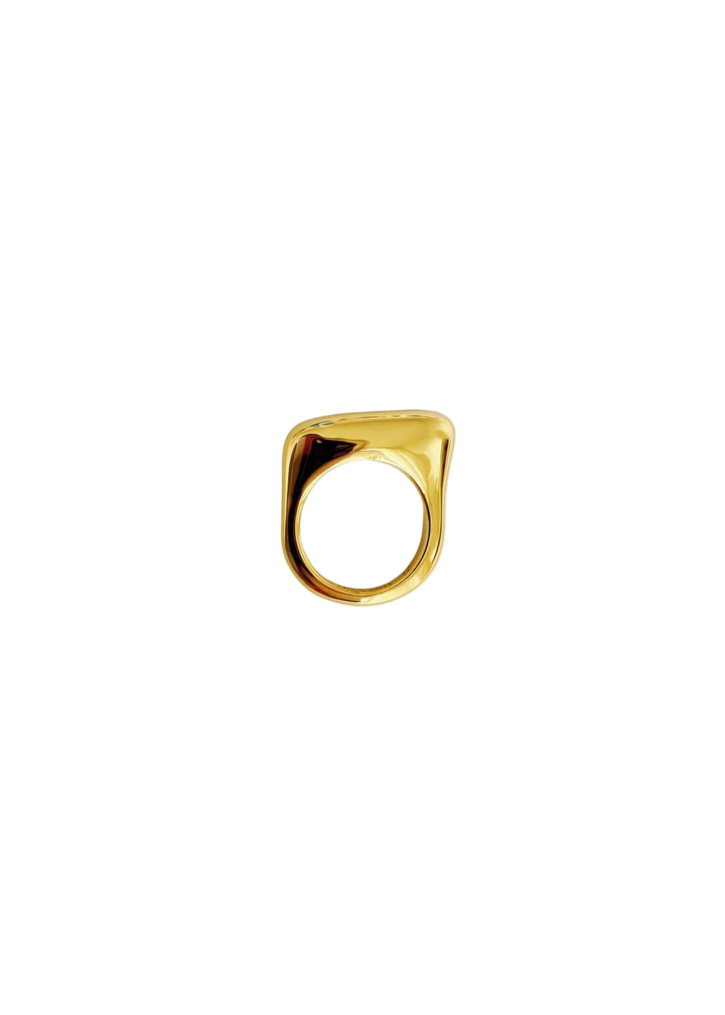 Tell Me Ring – Minimalistischer, unregelmäßiger Stackingring