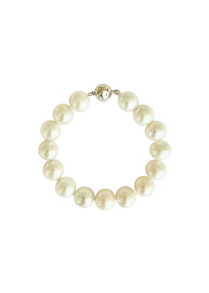 Time - Large Pearl Bracelet