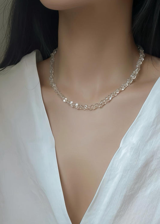 Morning Crystal Halskette