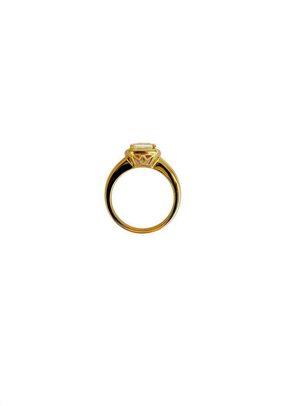 Simply Better Solitaire Statement Ring