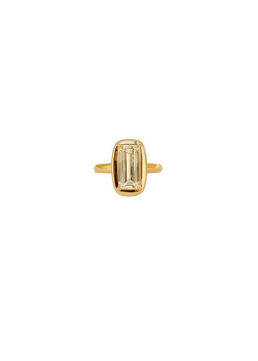 Simply Better Solitaire Statement Ring