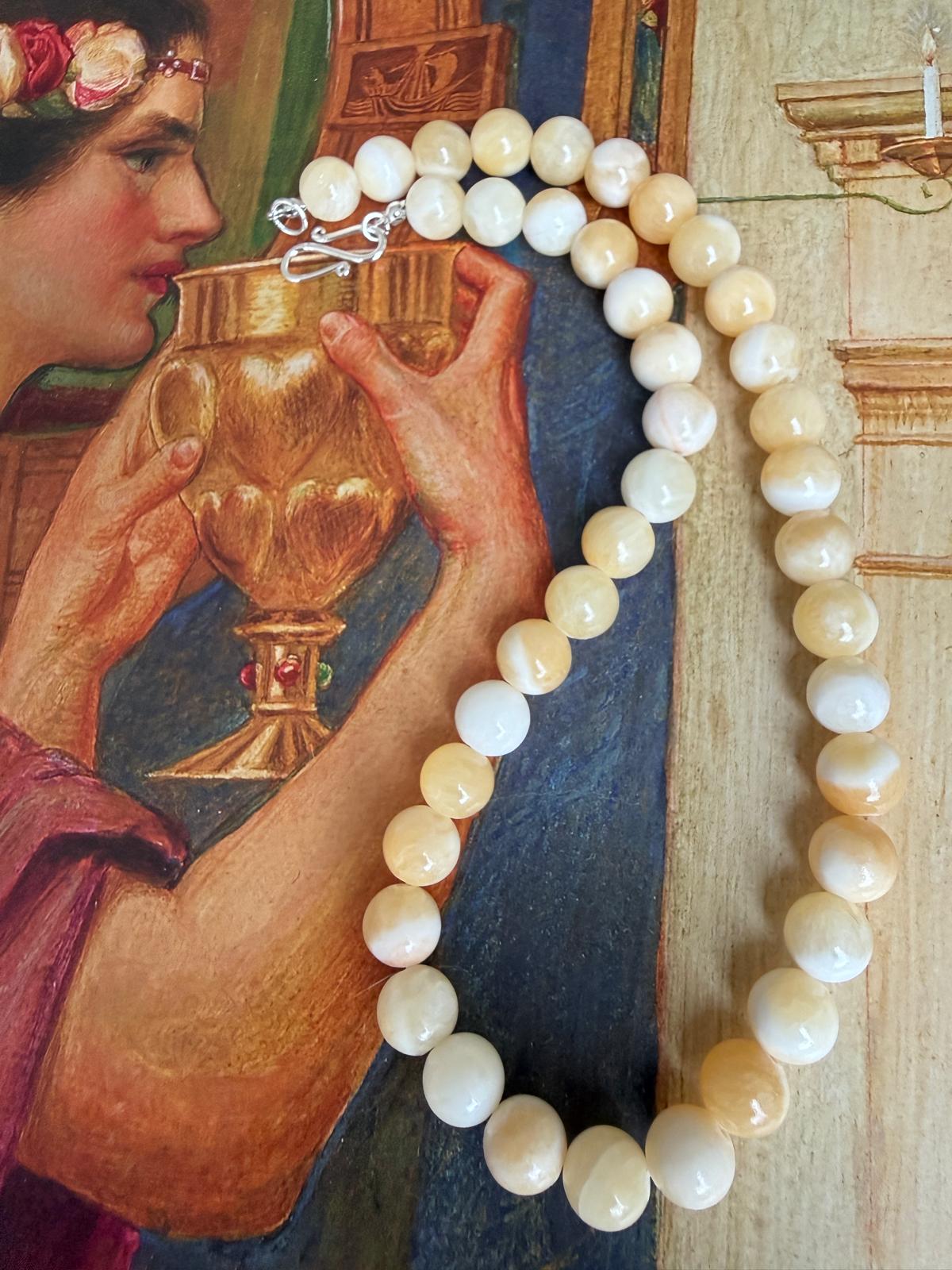 Honey Hour - Yellow Jade Strand