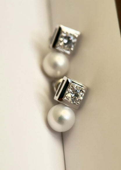 Secret Aurora Pearl Ohrstecker