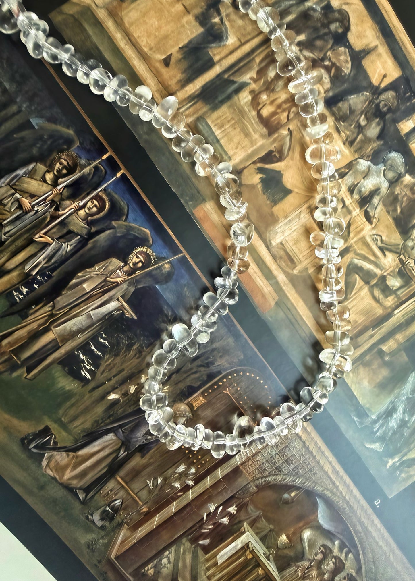 Morning Crystal Halskette