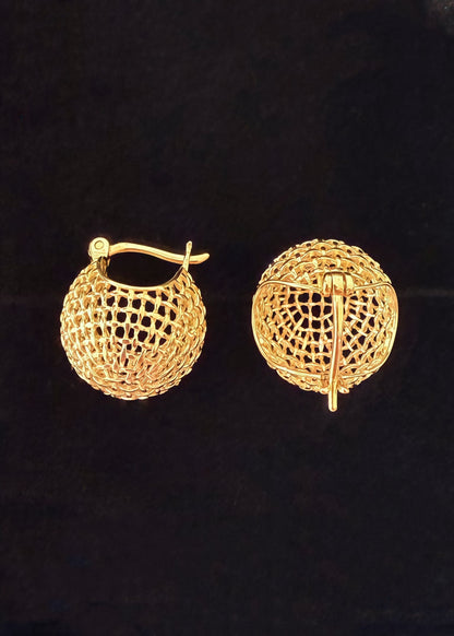 Auréa Mesh Sphere Ohrclip